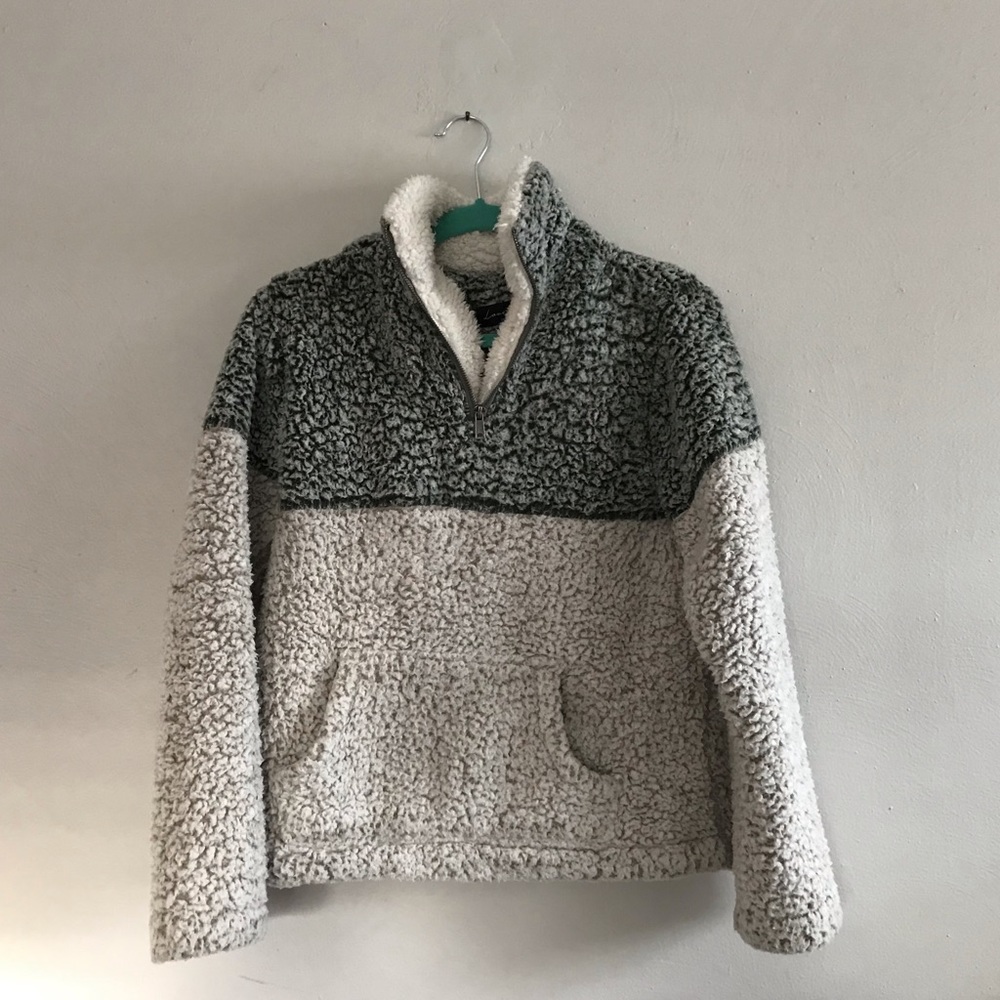 Cozy Sherpa Pullover